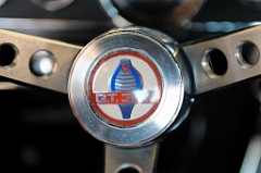SFM6S090 GT350 Steering Wheel Center Cap